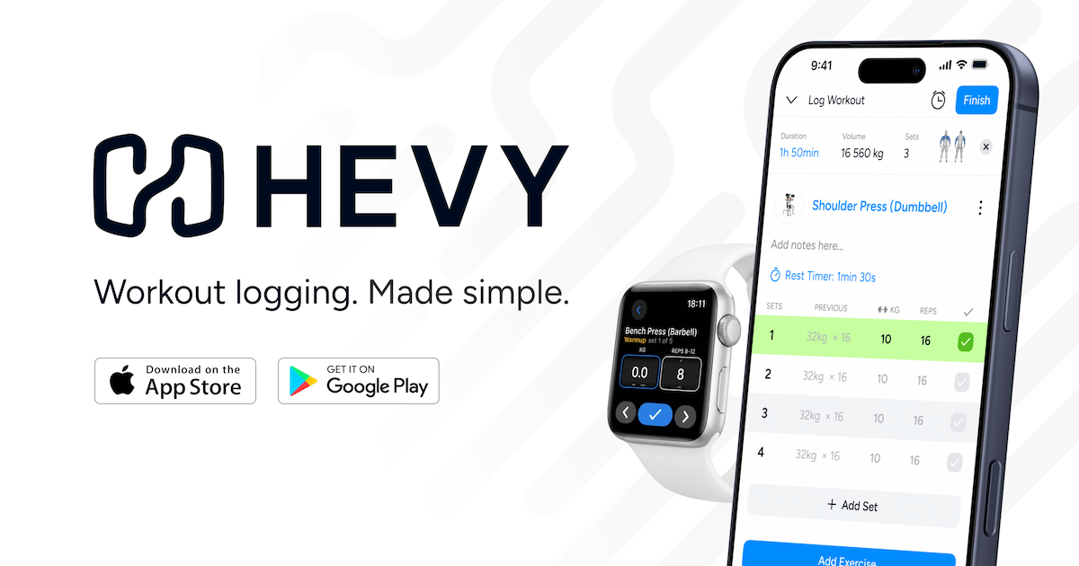 Hevy App Interface